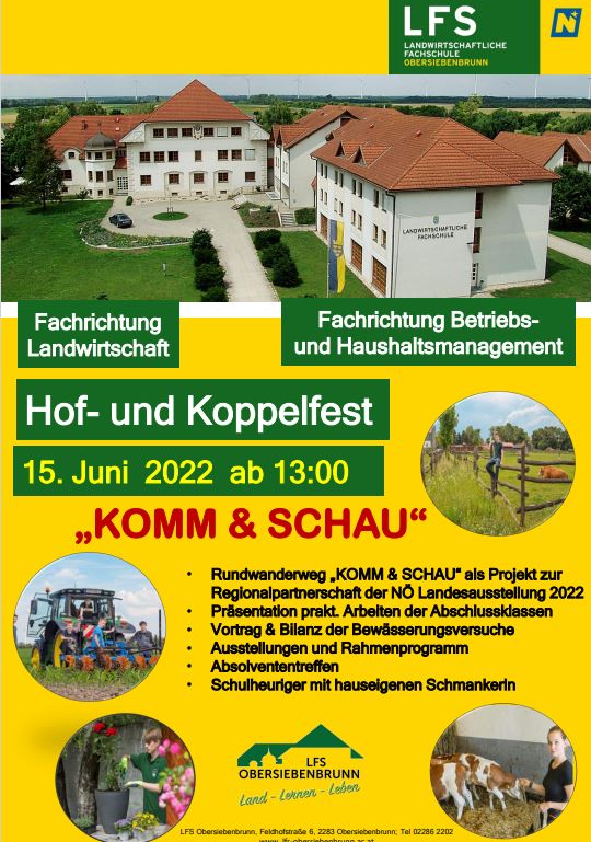 Hof- und Koppelfest Plakat2022
