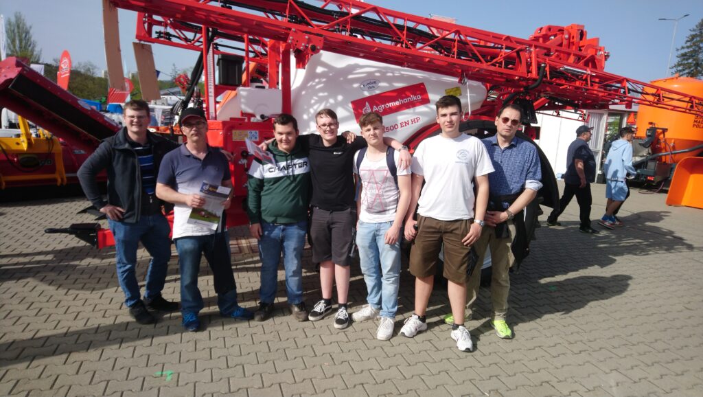 BESUCH DER „TECHAGRO“ IN BRÜNN