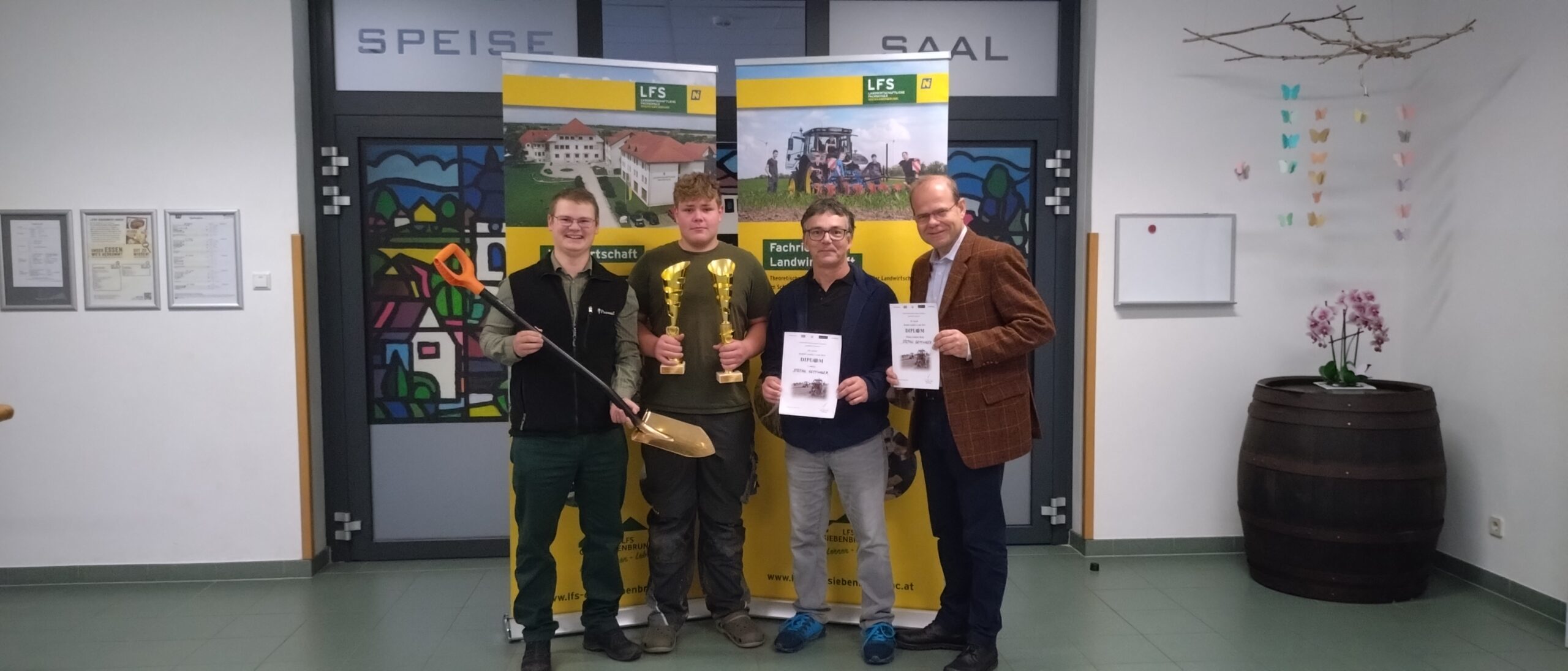 Sensationelle Ergebnisse beim Pflügerwettbewerb in Tschechien