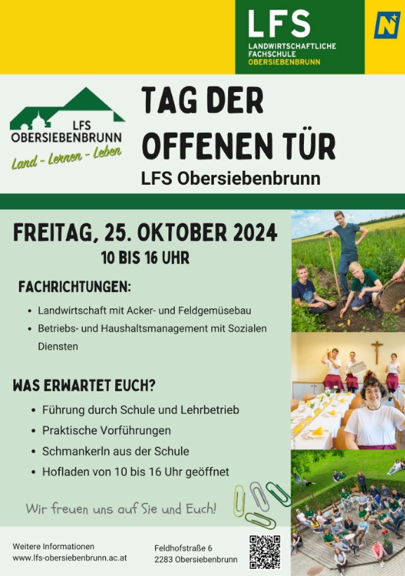 Tag der offenen Tür