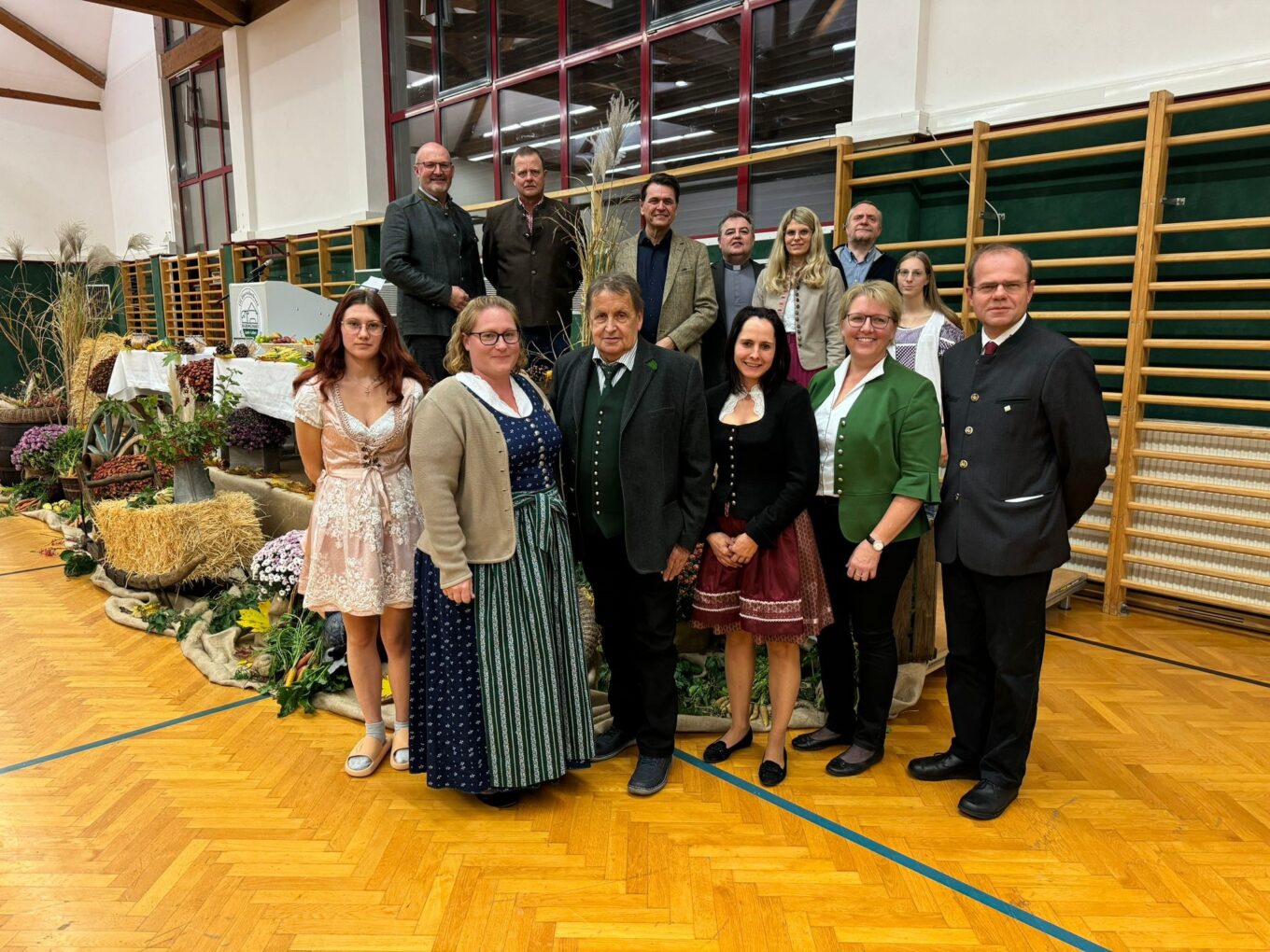 Erntedankfest mit traditionellem Ganslessen