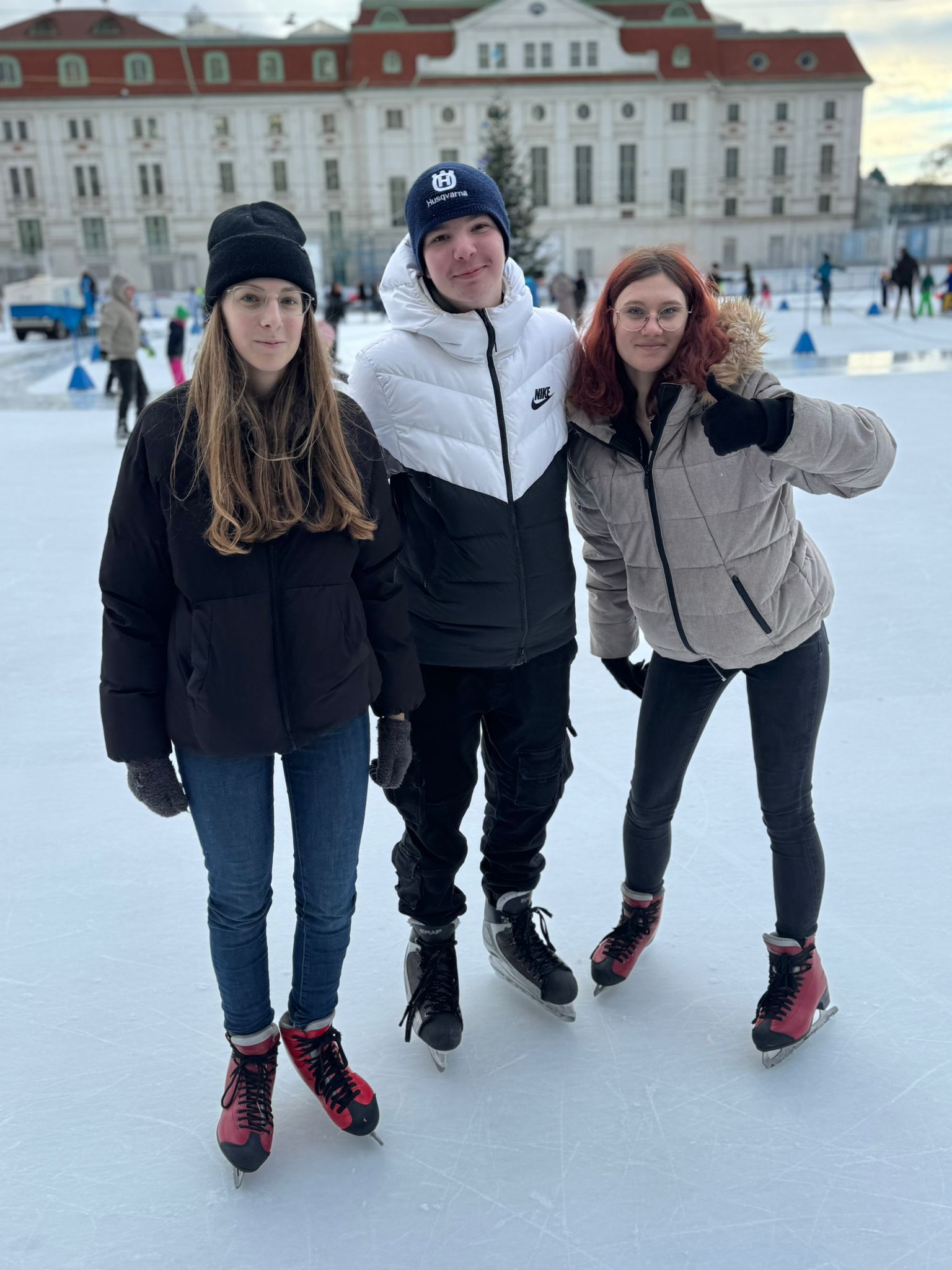 Bild 2 Wien Eislaufen