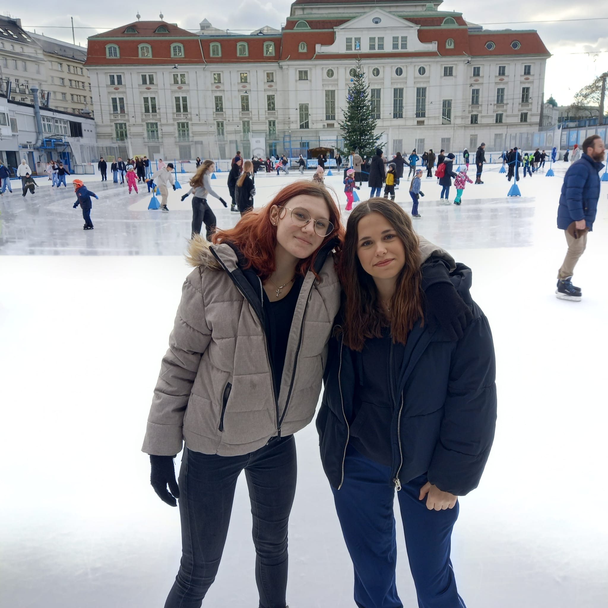 Bild 4 Wien eislaufen