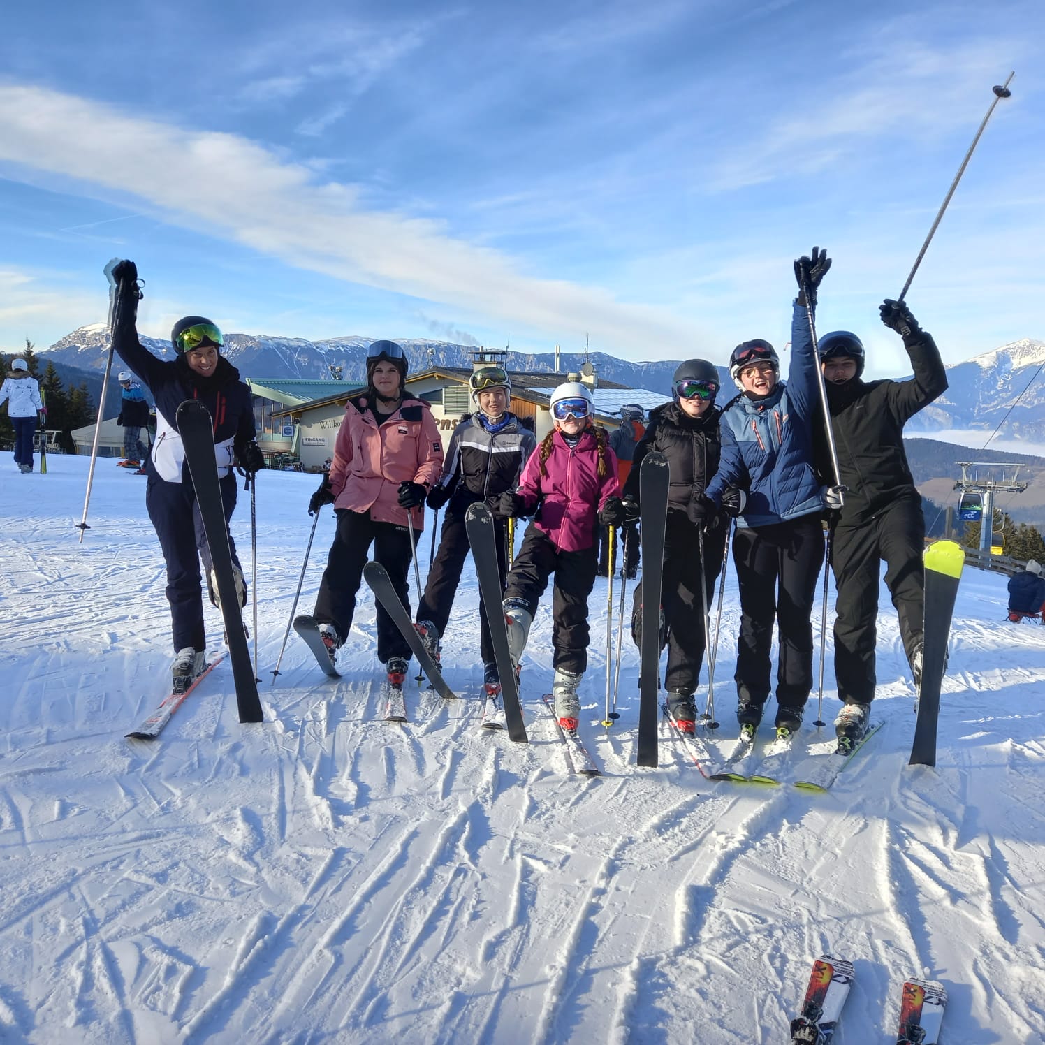 Bild 6 Wintersporttag