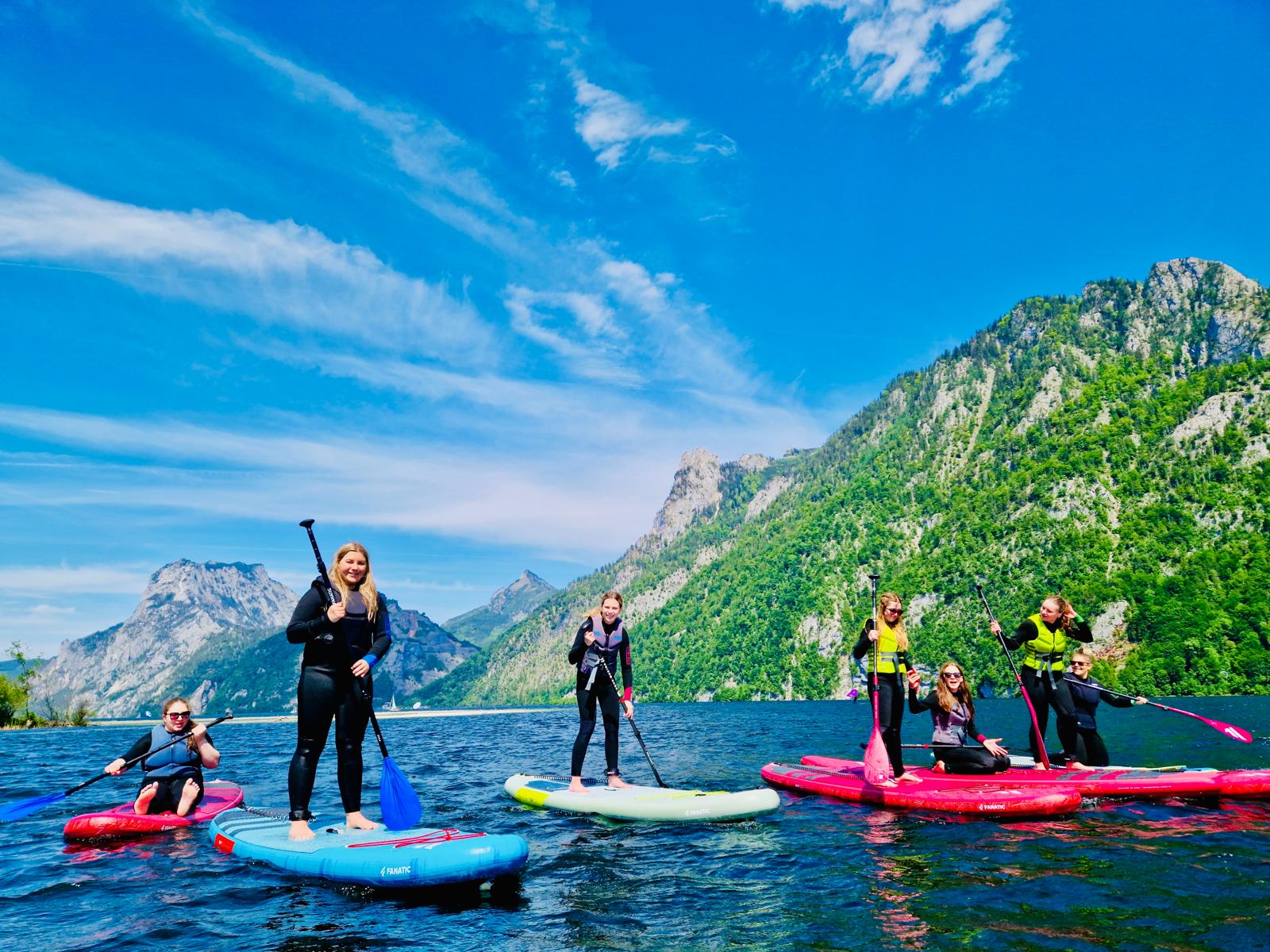 Kultur- und Sportwoche im Salzkammergut – Eine Woche voller Erlebnisse, Teamgeist und unvergesslicher Eindrücke