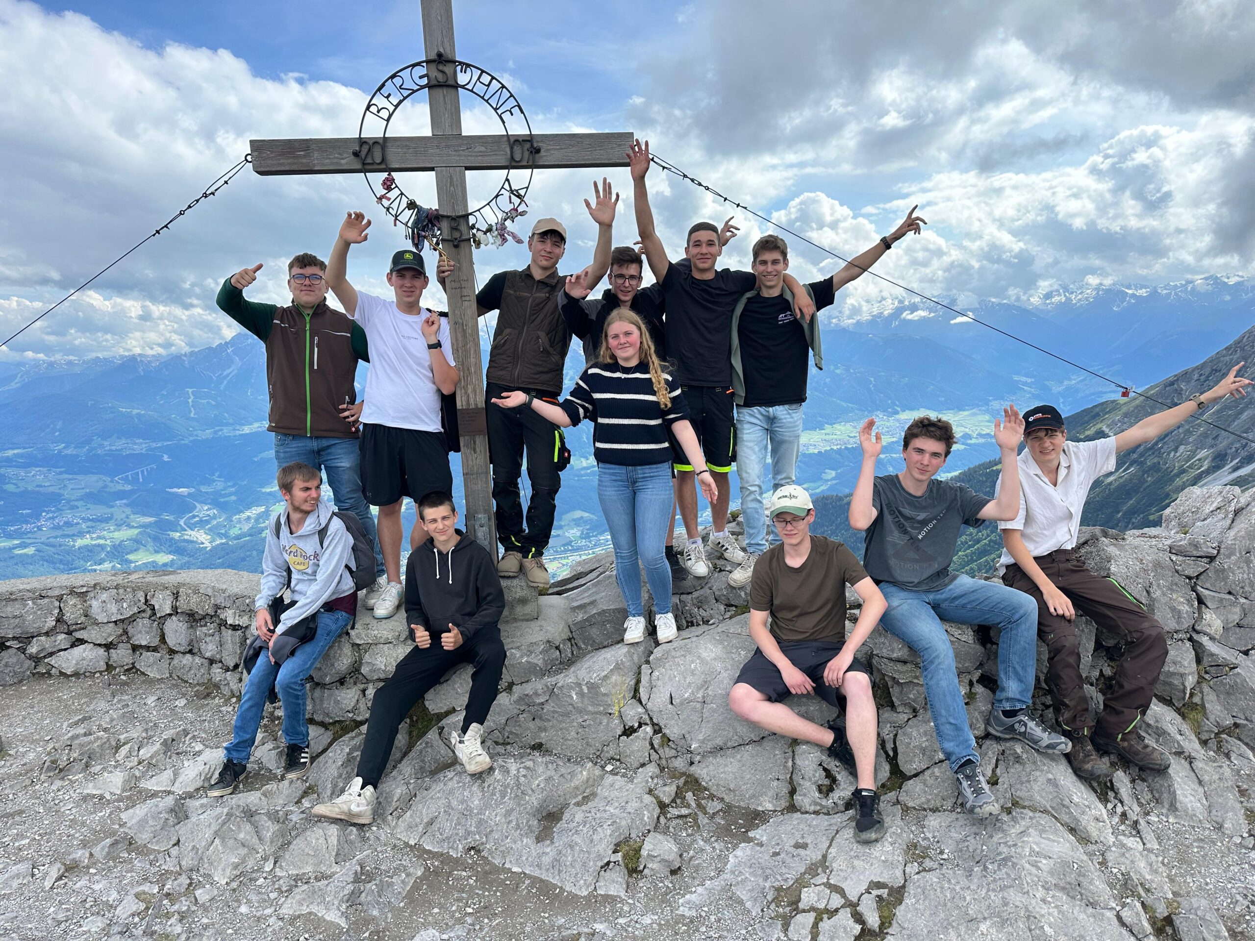 LEHRREICHE FACHEXKURSION NACH TIROL