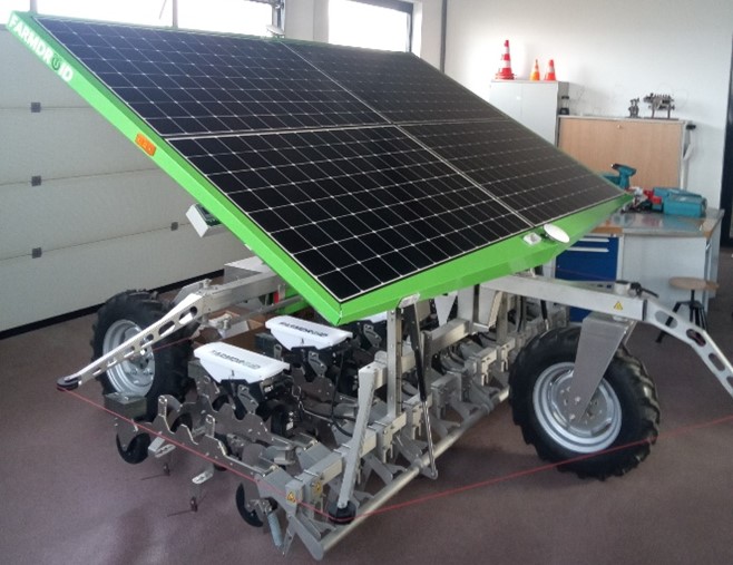 Bild 3: Hackroboter Farming GT