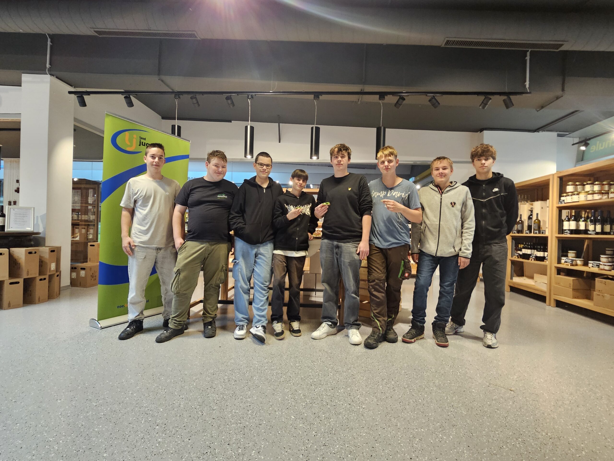 Präsentation der LFS Obersiebenbrunn im Landhauskeller in St. Pölten