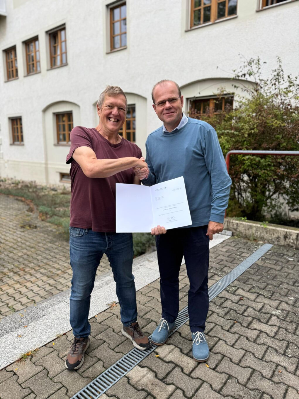 Ab in den wohlverdienten Ruhestand Ab in den wohlverdienten Ruhestand