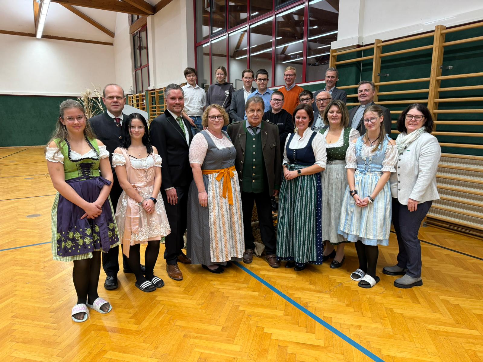 Erntedankfest mit Ganslessen