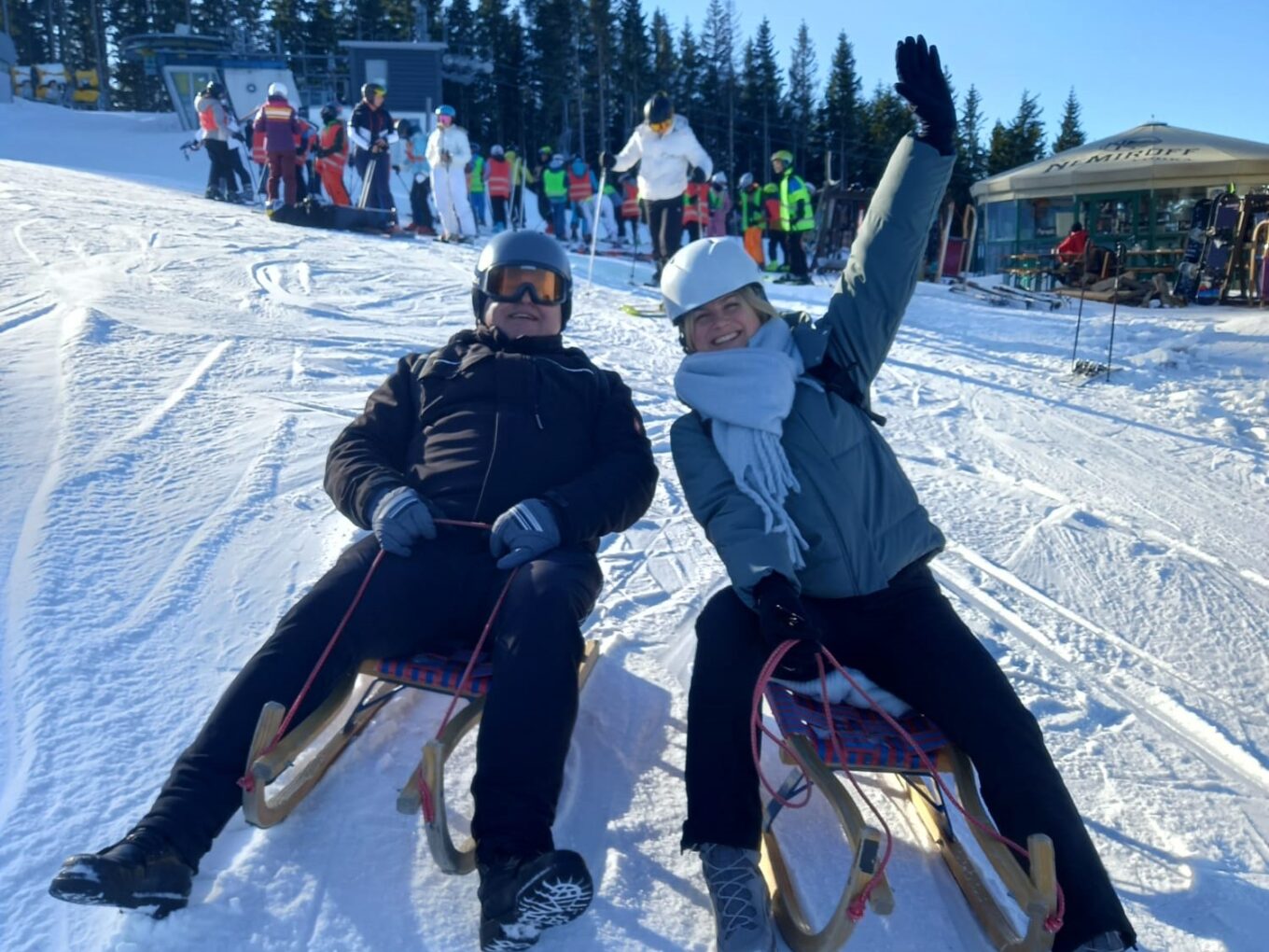Traumtagerl beim Wintersporttag