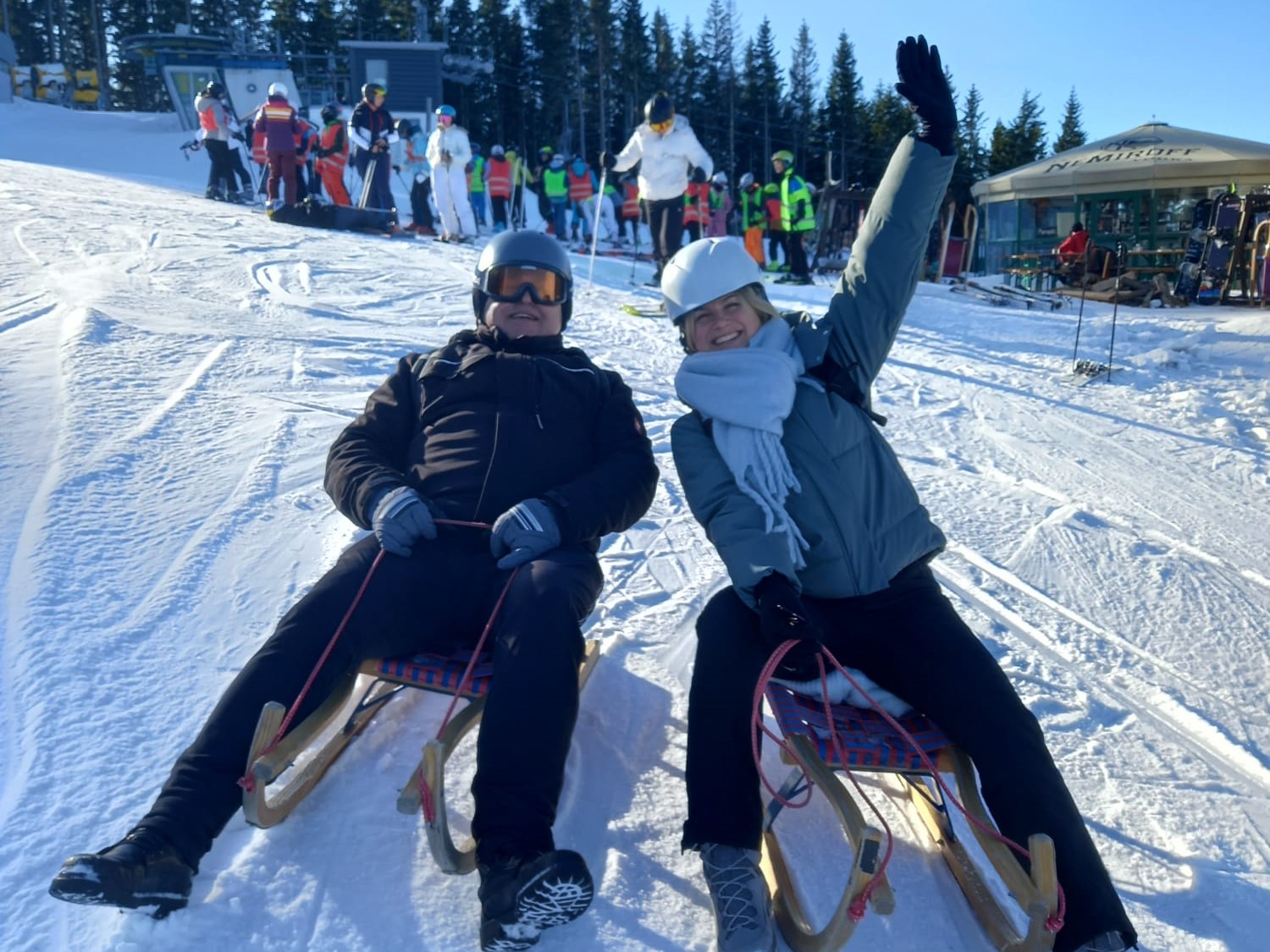 Traumtagerl beim Wintersporttag