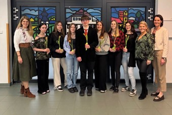 Prüfung zur Kinderbetreuerin und zum Kinderbetreuer erfolgreich abgelegt