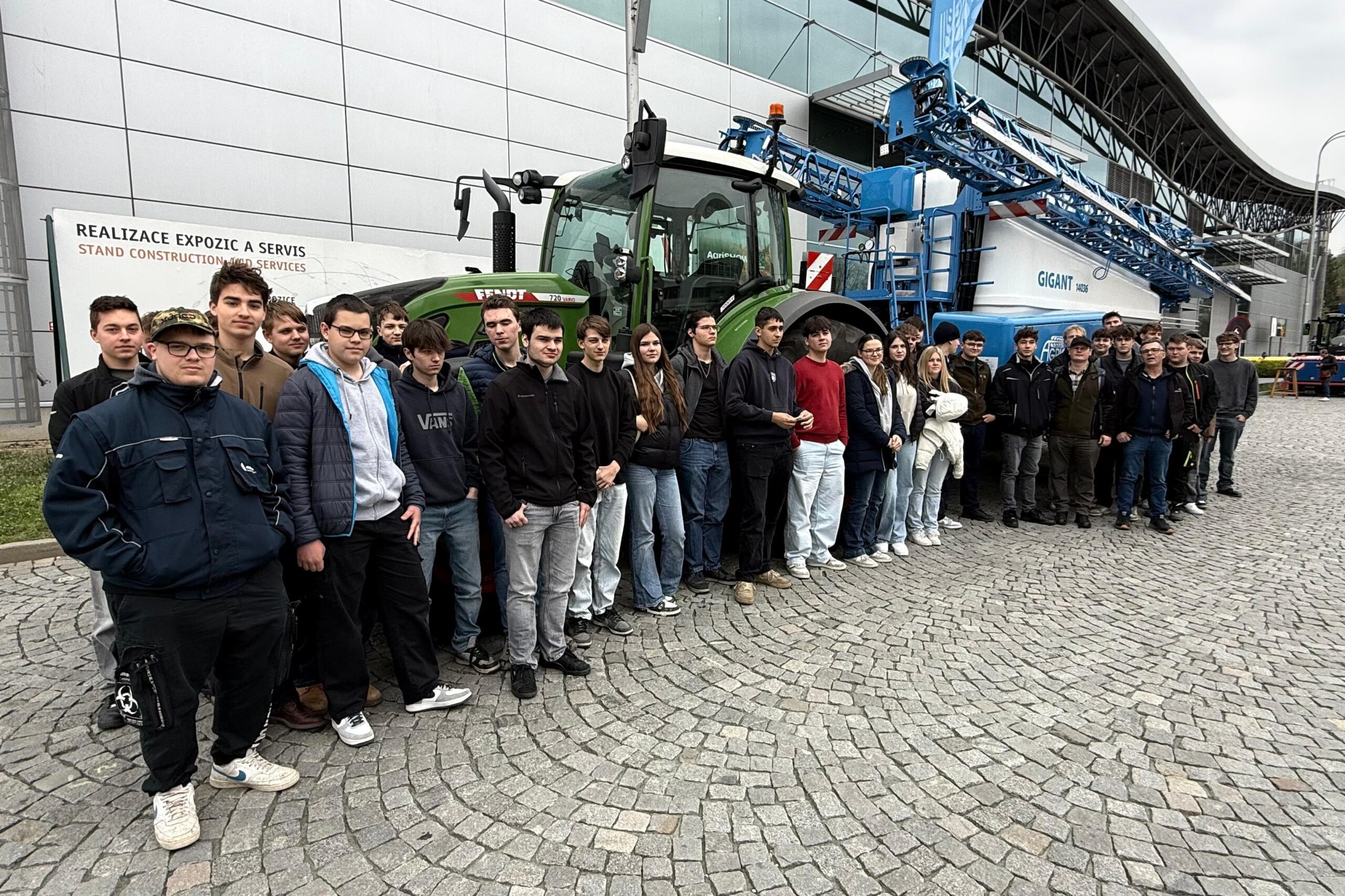 BESUCH DER „TECHAGRO“ IN BRÜNN