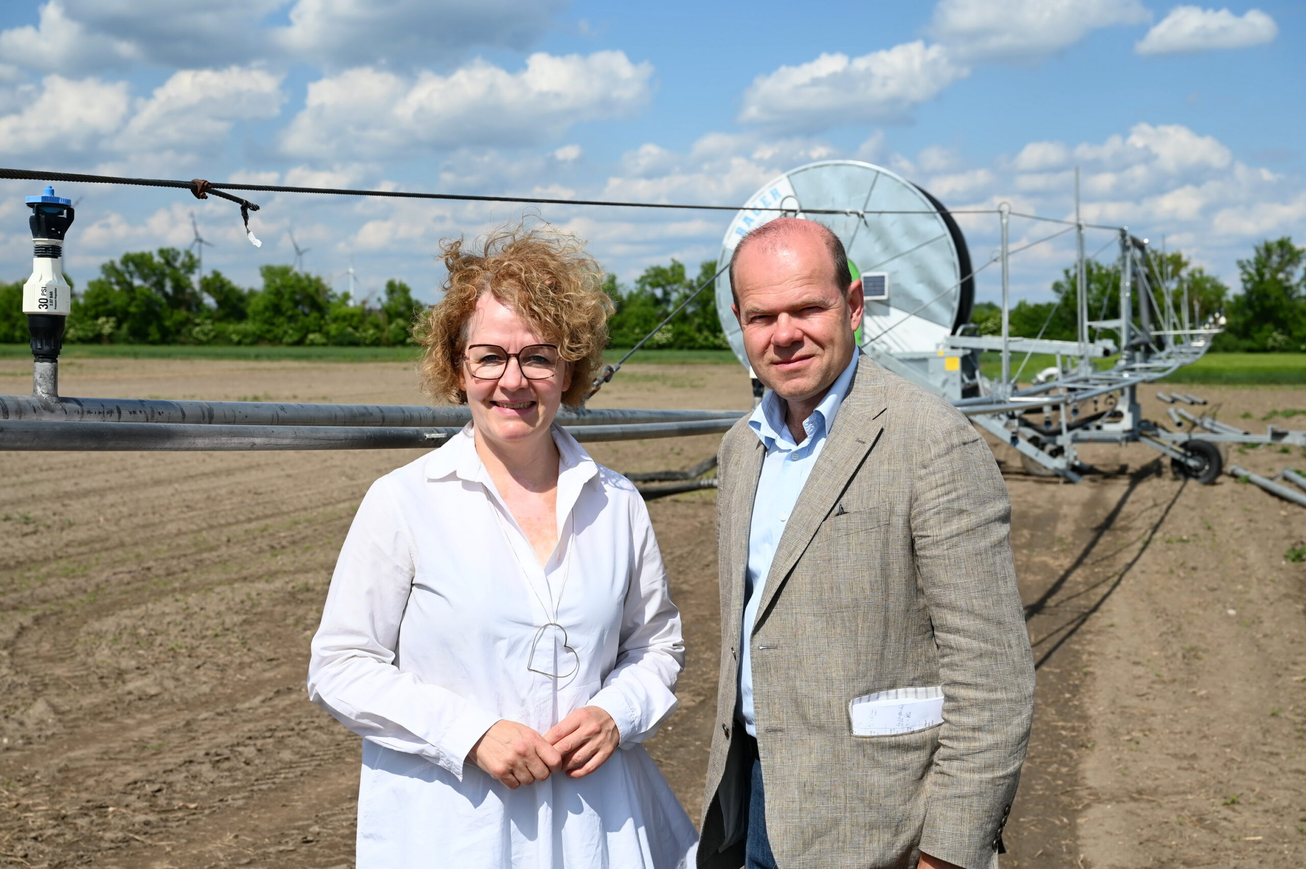 (v.l.n.r.) Direktor Arno Kastelliz und Bildungs-Landesrätin Christiane Teschl-Hofmeister Foto Copyright: Jürgen Mück