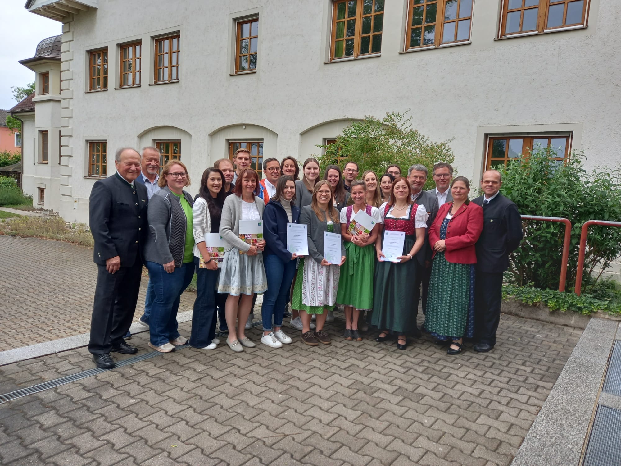 Gelungenes Hoffest an der LFS Obersiebenbrunn
