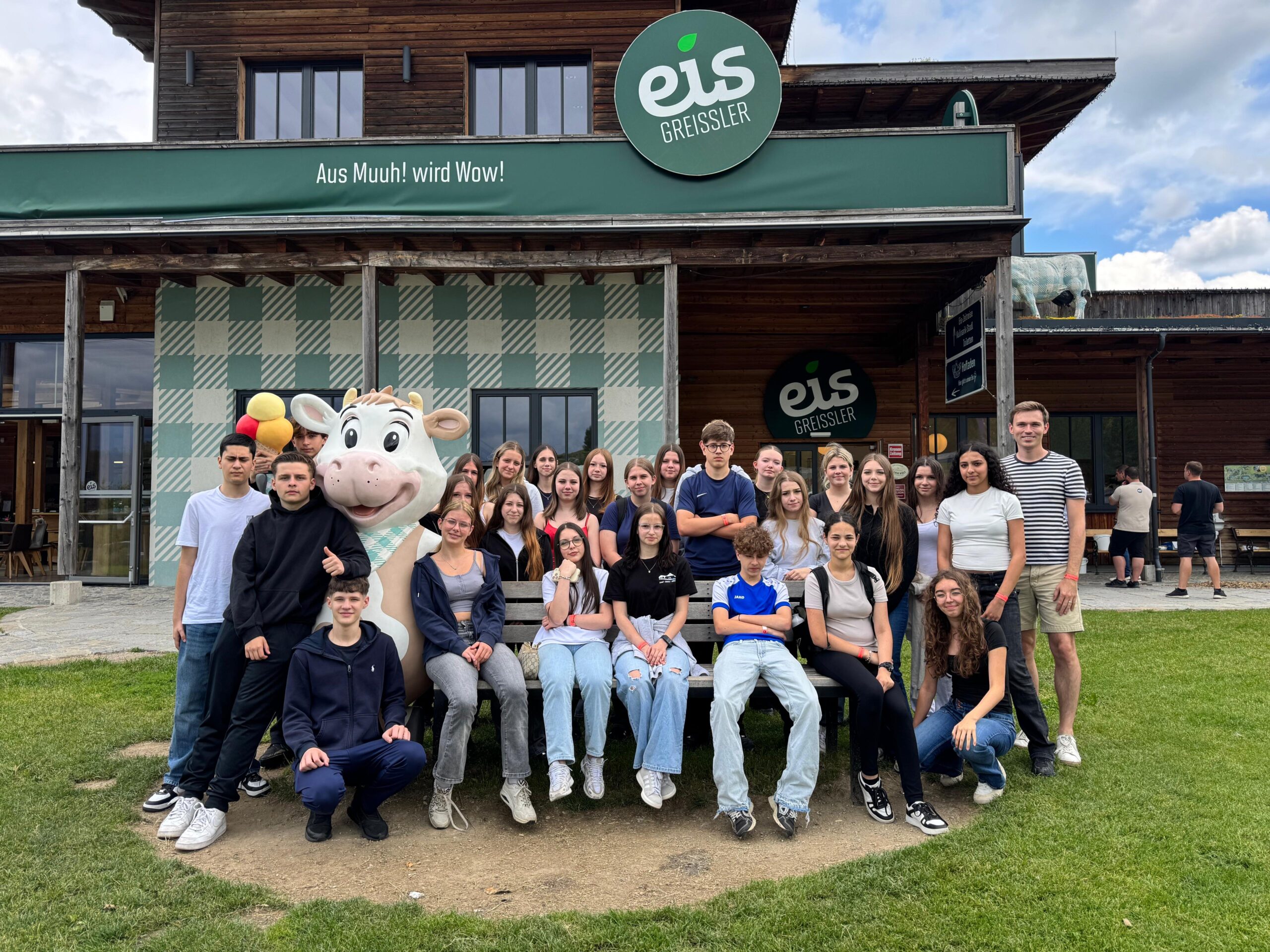 Action, Motorik und Schnitzel-Eis: Schüler erlebten abwechslungsreichen Exkursionstag